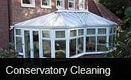 conservatory cleaning