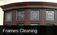 frames cleaning